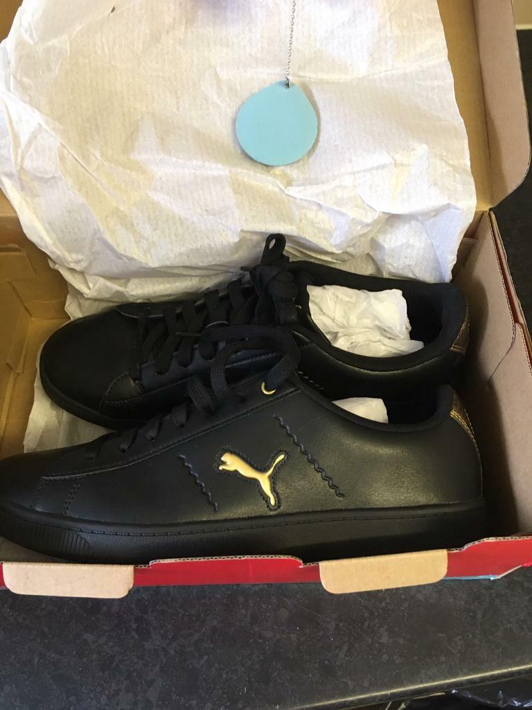 puma trainers size 8